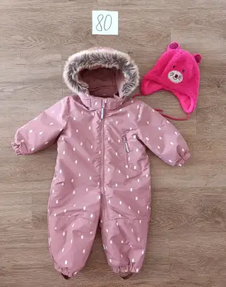 Kombinéza H&M vel 80 + čepice zdarma