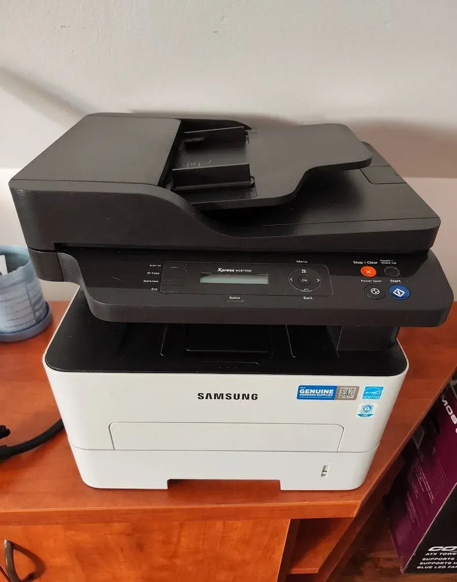laserová tiskárna s oboustranným tiskem Samsung Xpress M2875