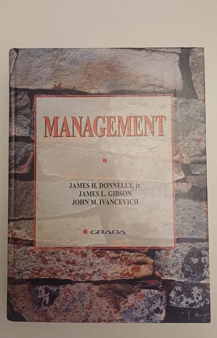 Management - James H. Donnelly
