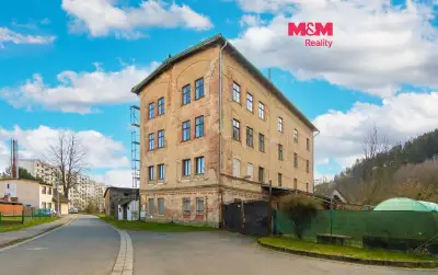 Prodej nájemního domu, 1159 m², Ústí nad Orlicí, ul. Poříční