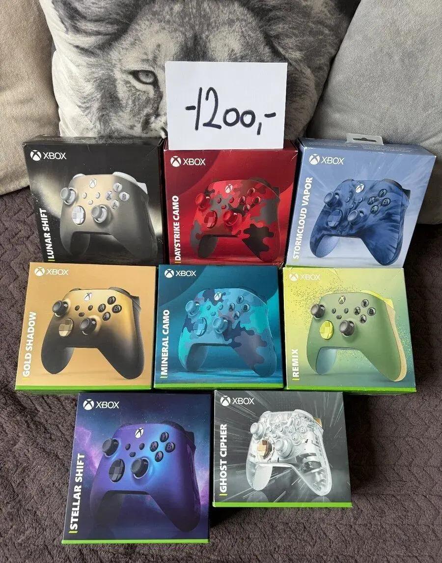 XBOX CONTROLLER LIMITED EDICE
