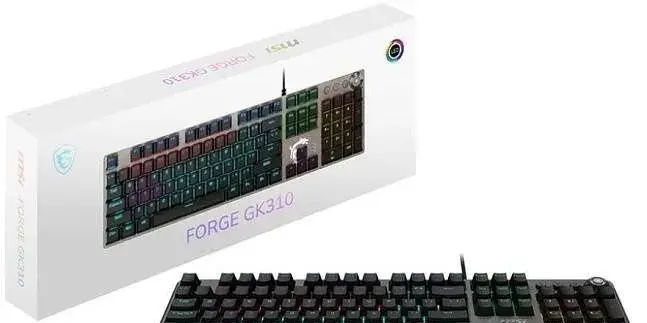 Klávesnice MSI FORGE GK310