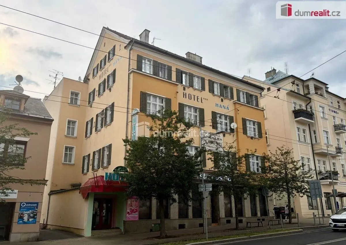 Prodej, Hotel HANÁ, Hlavní třída ,Mariánské Lázně-centrum