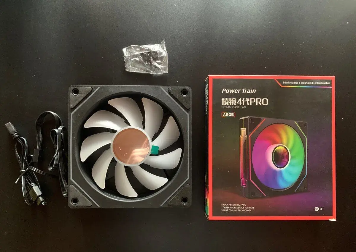 PC větráčky Power Train 17ks