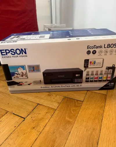 Inkoustová tiskárna Epson EcoTank L8050 - NOVÁ