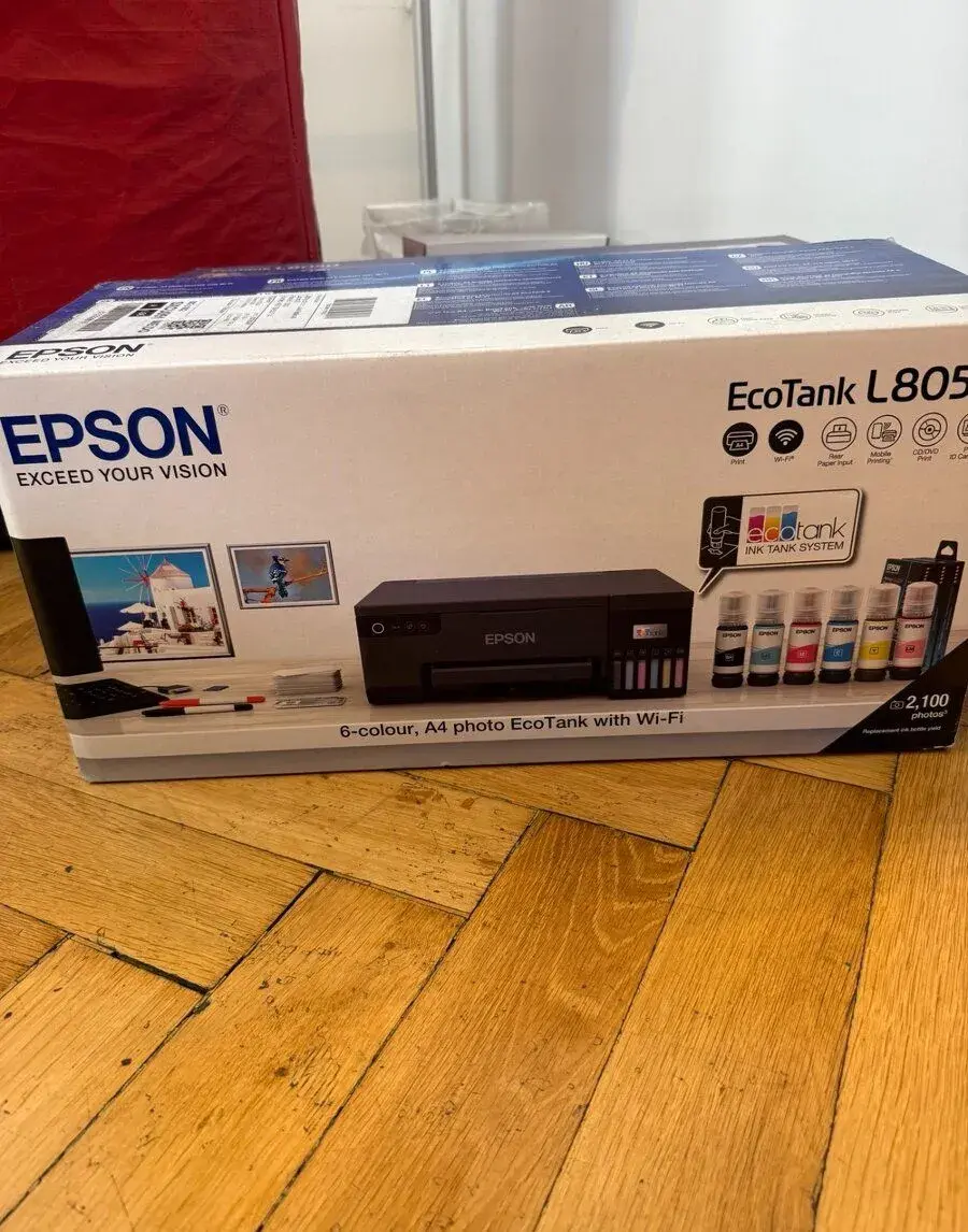Inkoustová tiskárna Epson EcoTank L8050 - NOVÁ