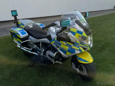 Dětská elektrická motorka BMW R1200 RT Police - licencovaná