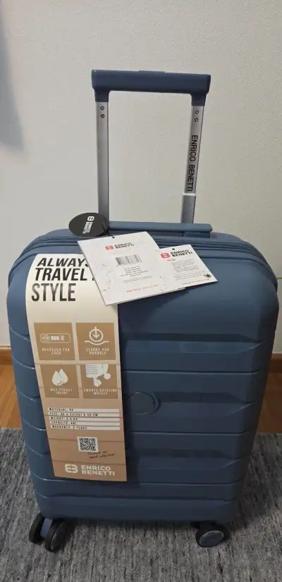 Cestovní kufr ENRICO BENETTI TSA zámek 360° kolečka