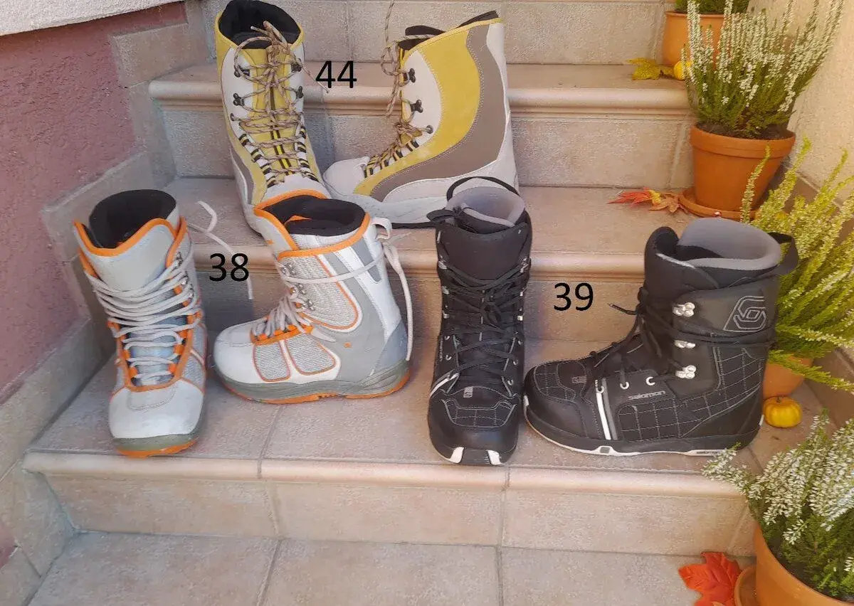 Boty na snowboard