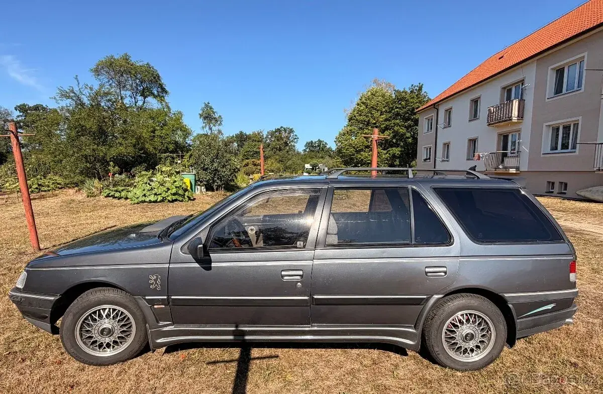 Peugeot 405 – 1990, 226 300 km