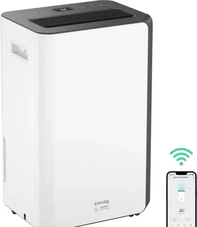 Odvlhčovač Siguro Archelon G400W 16l WiFi, záruka