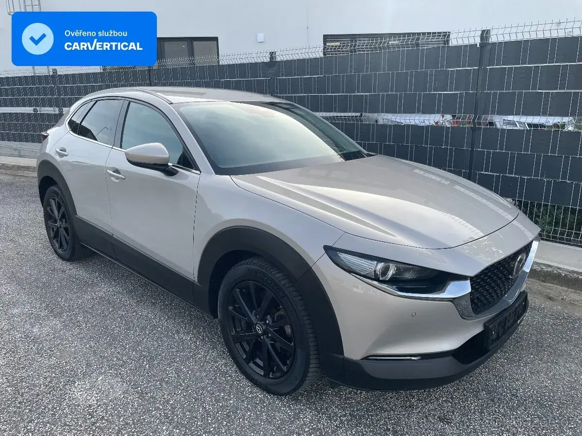 Mazda CX-30 – 2022, 117 000 km