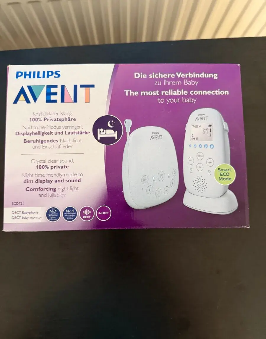 Chůvička Philips Avent SCD721