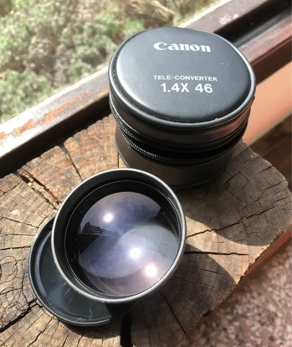 Canon Tele Converter 1.6x , 46mm /Teleconverter