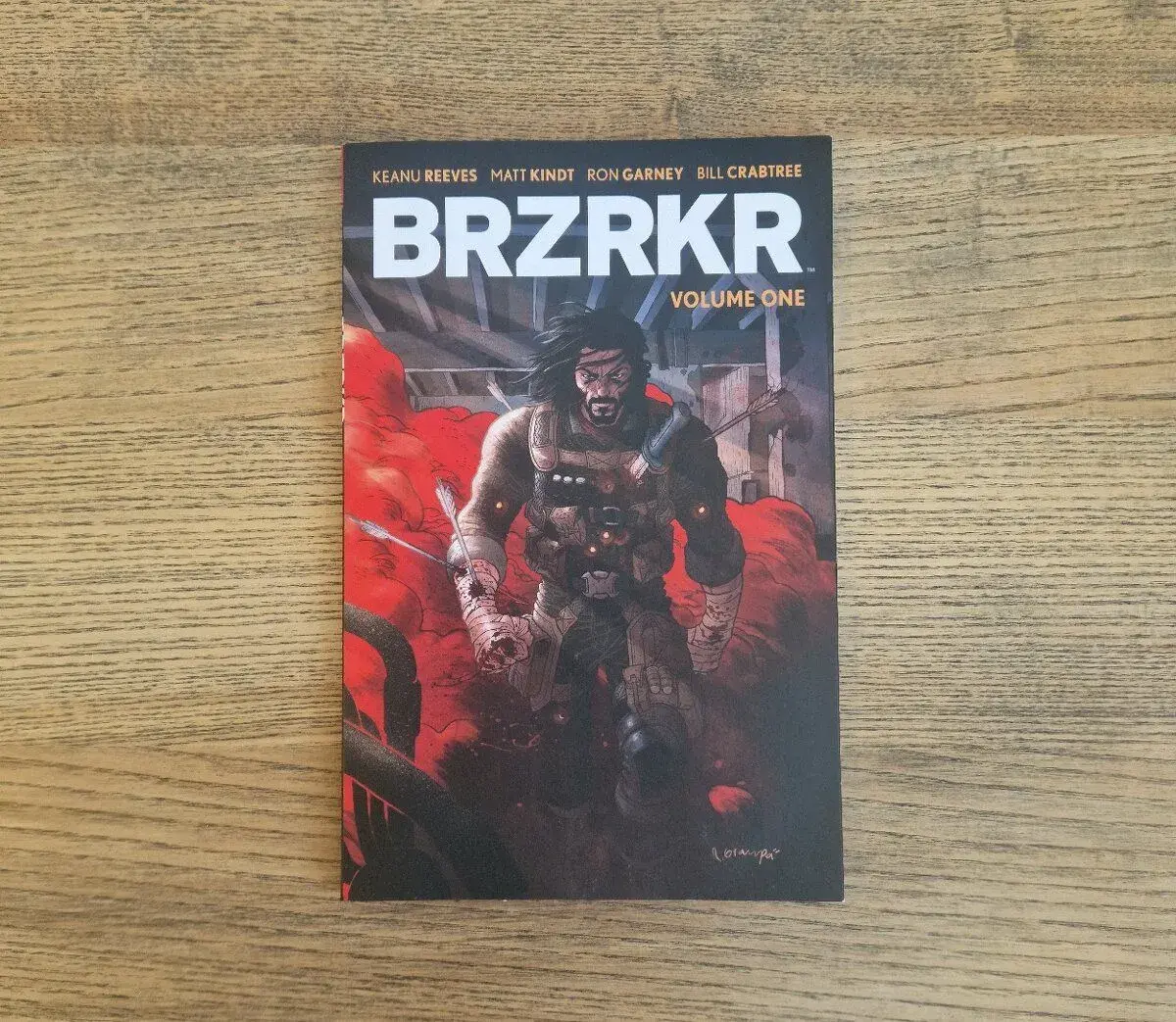 komiks BRZRKR Vol. 1 (eng)