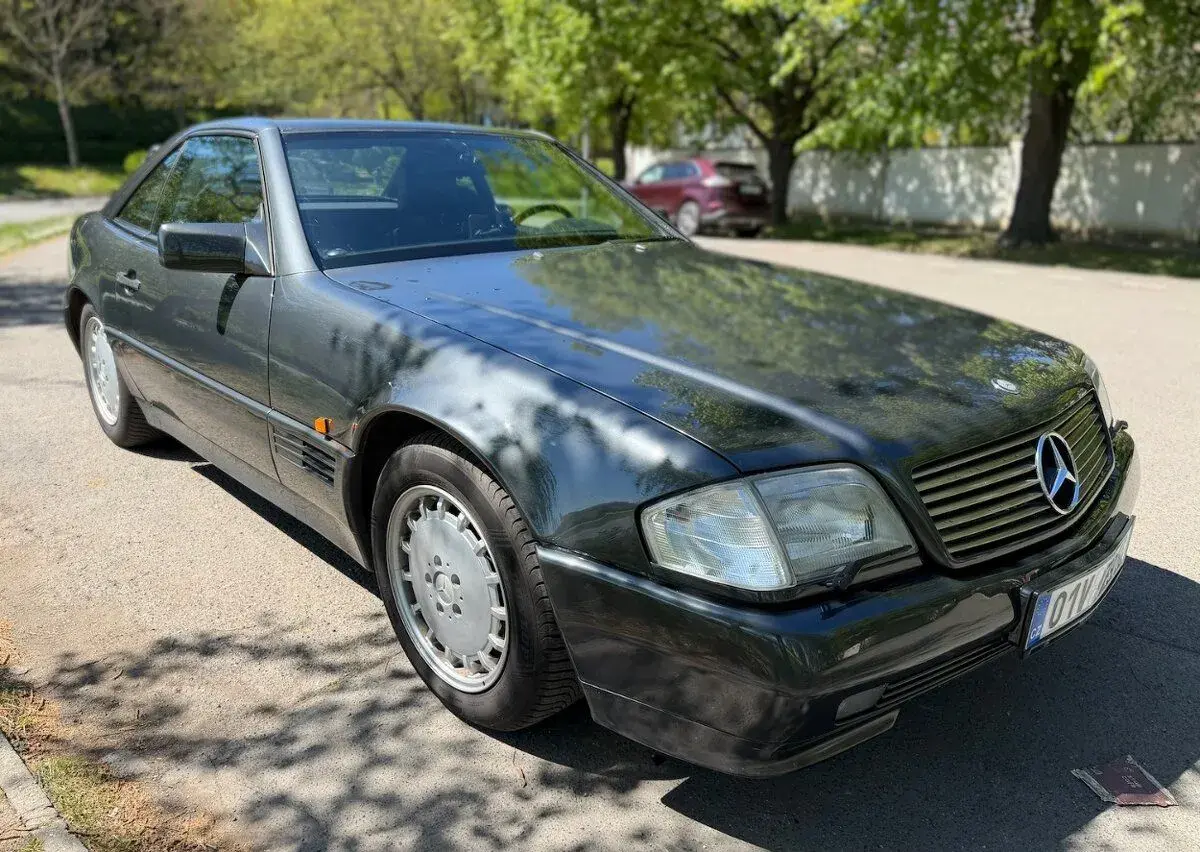 Mercedes-Benz SL500 – 1990, 236 000 km