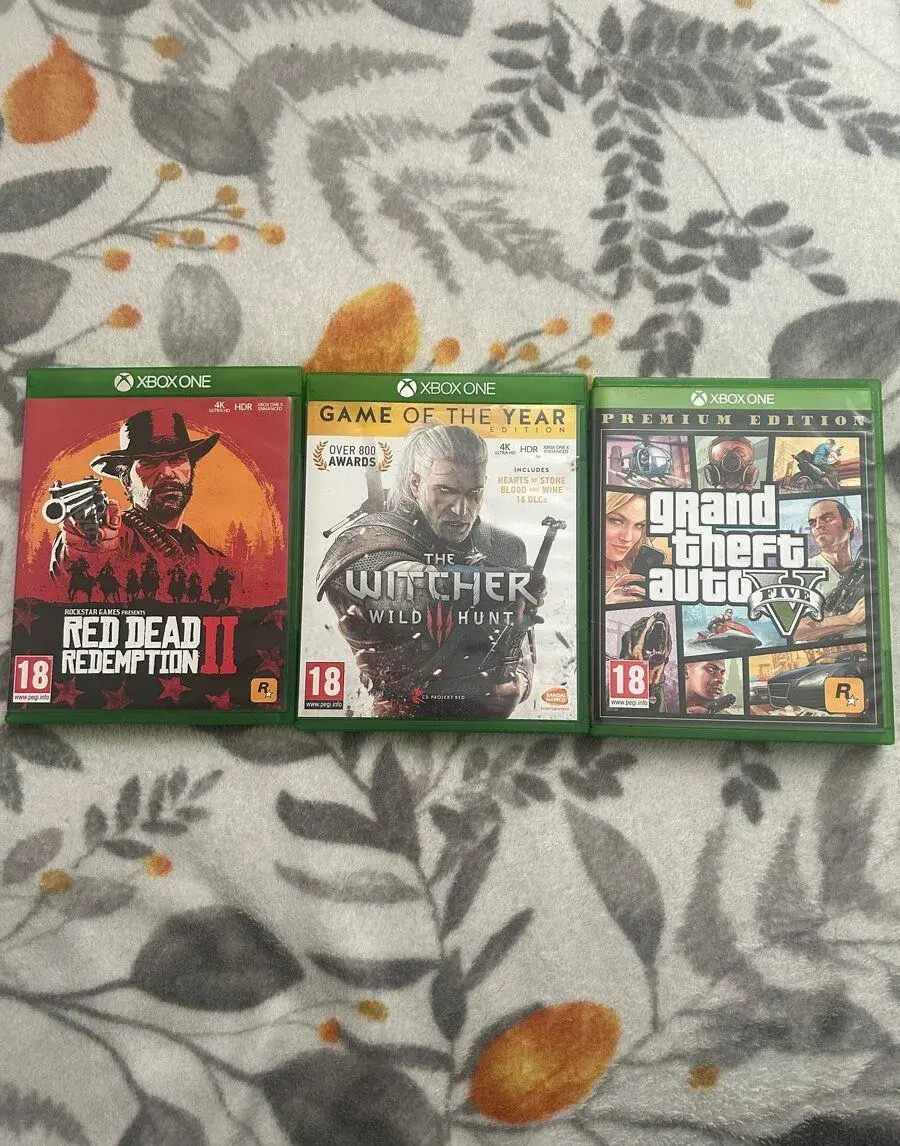 Hry na Xbox one s