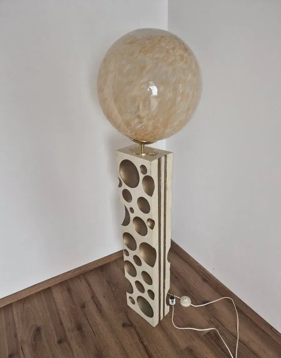 Designová art lampa – vintage