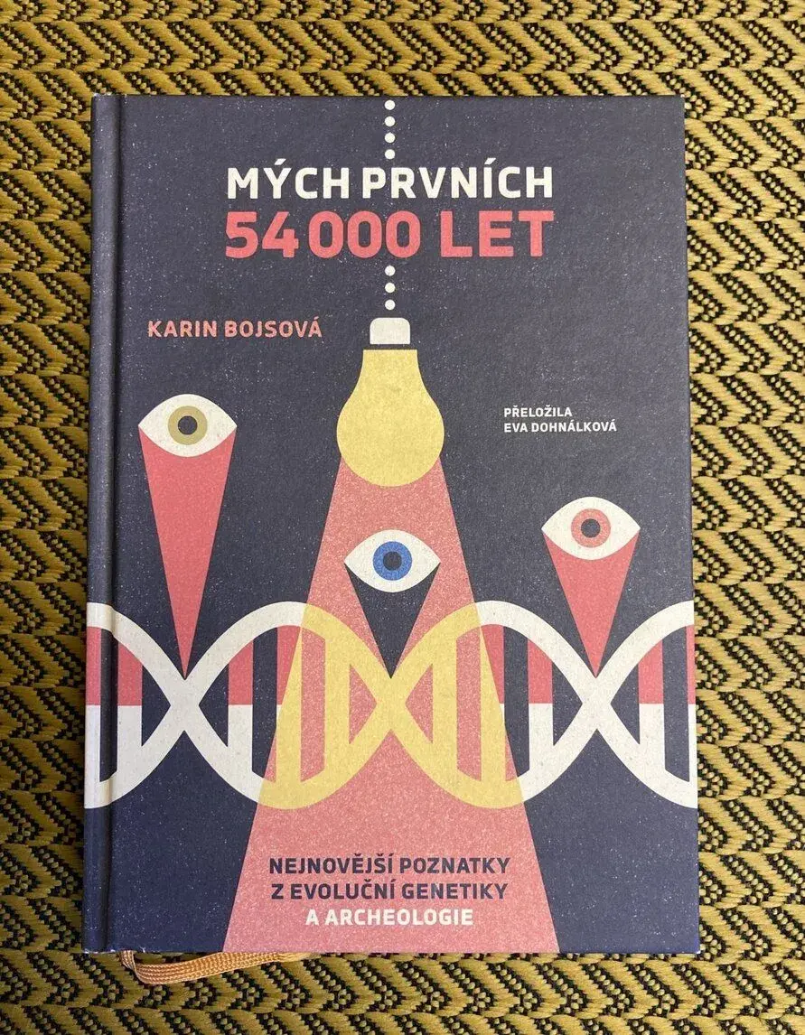 Karin Bojsová - Mých prvních 54000 let