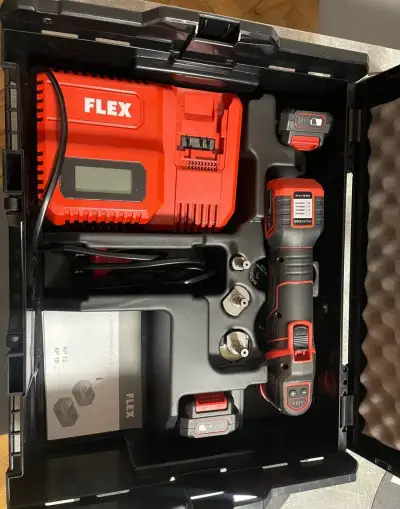 Flex pxe 80 12-ec set leštička