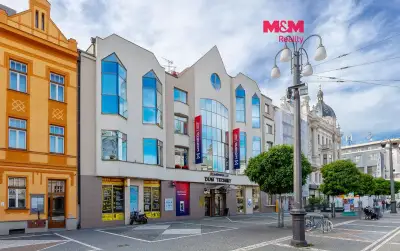 Pronájem kancelářského prostoru, 137 m² Pardubice - centrum