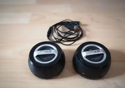 Přenosné mini reproduktory GX Gaming
