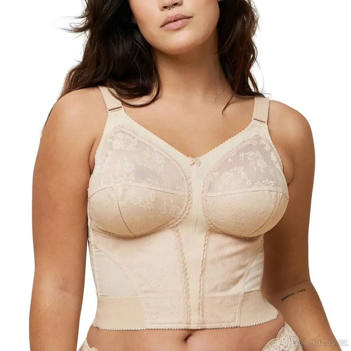 TRIUMPH DOREEN CORSET ♣ PRODLOUŽENÁ PODPRSENKA ♣ 105 B