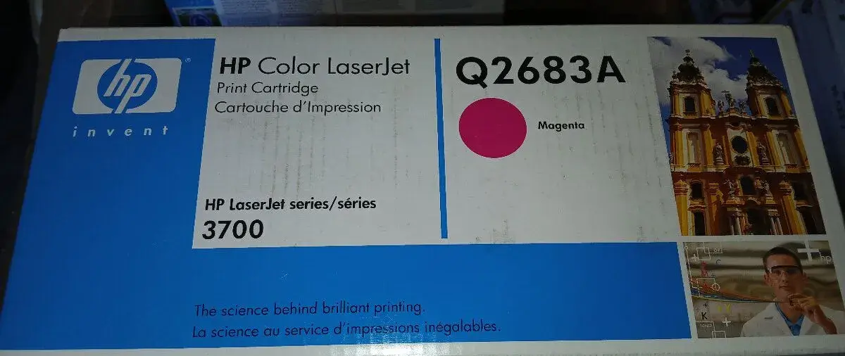Originální toner HP Q2683A MAGENTA
