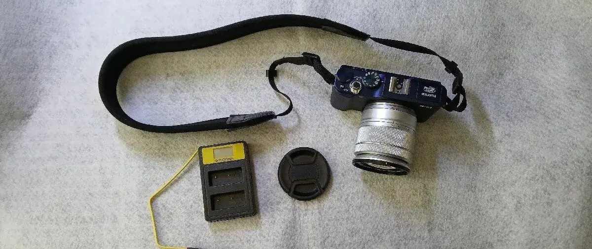 Fujifilm X-A1 a Fujinon XC 16-50mm 1:3.5-5.6 OIS II
