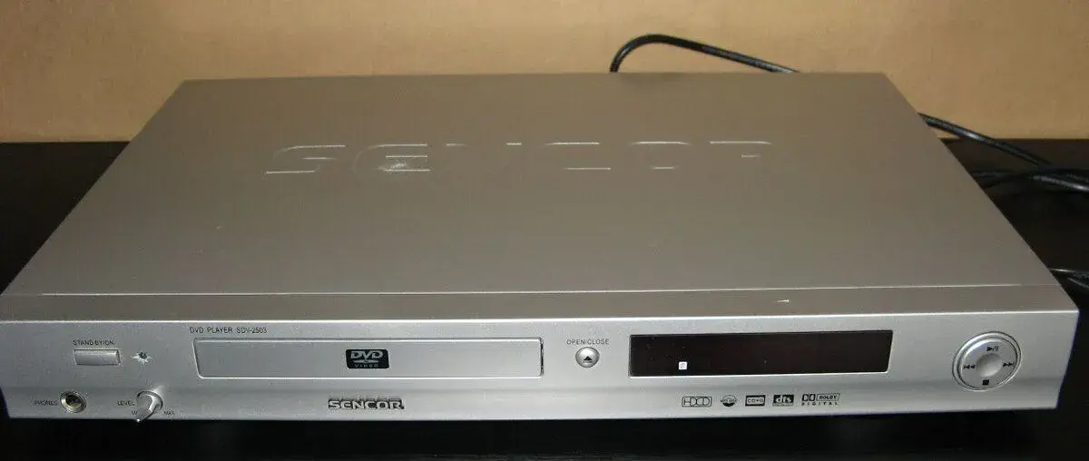 DVD přehrávač Sencor SDV-2503
