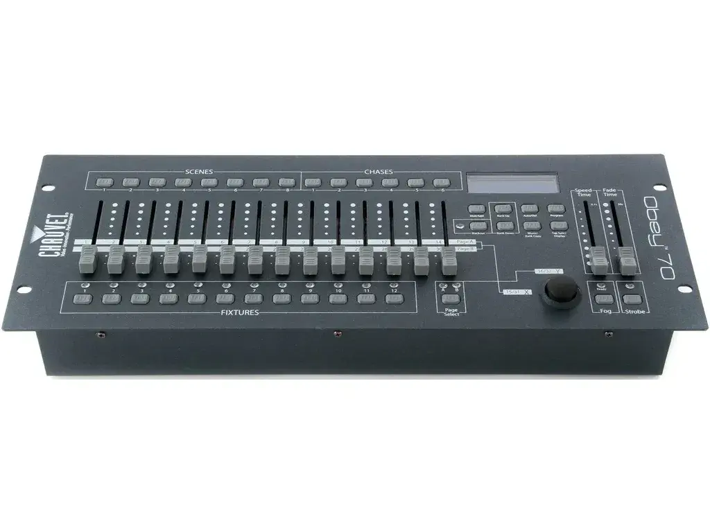 DMX kontroler Chauvet Obey 70