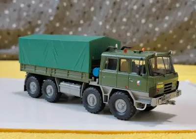 TATRA 815 VVN 1:43 DEAGOSTINI
