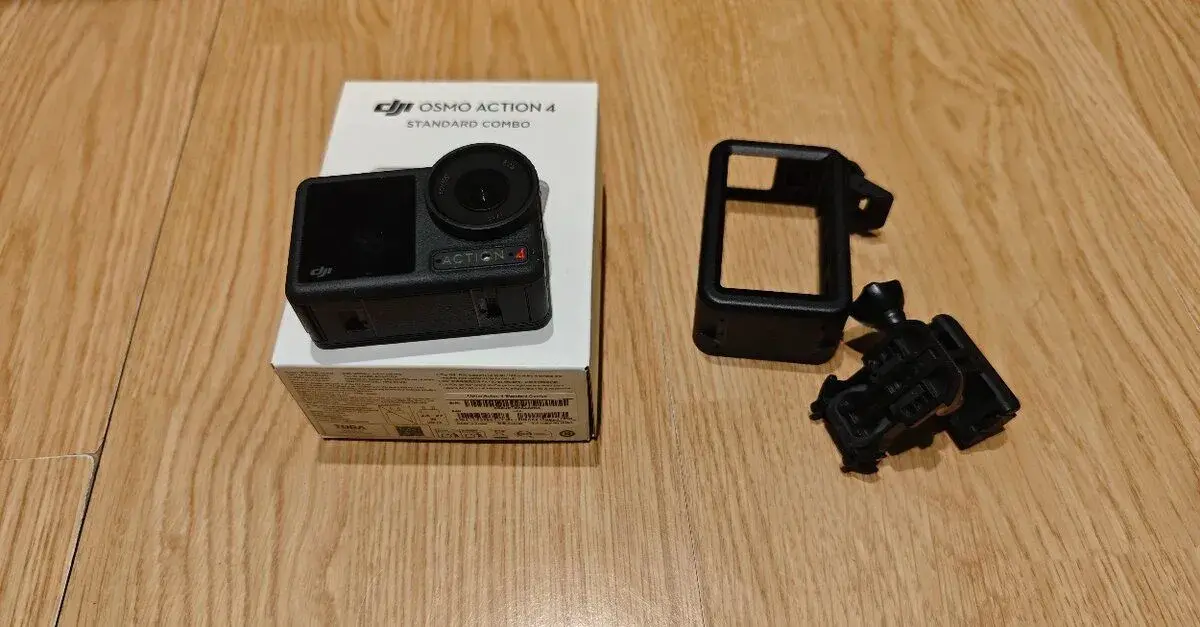 Dji osmo action 4