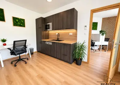 Atraktivní pronájem moderních bytu 2+kk/kanceláří se zahrado