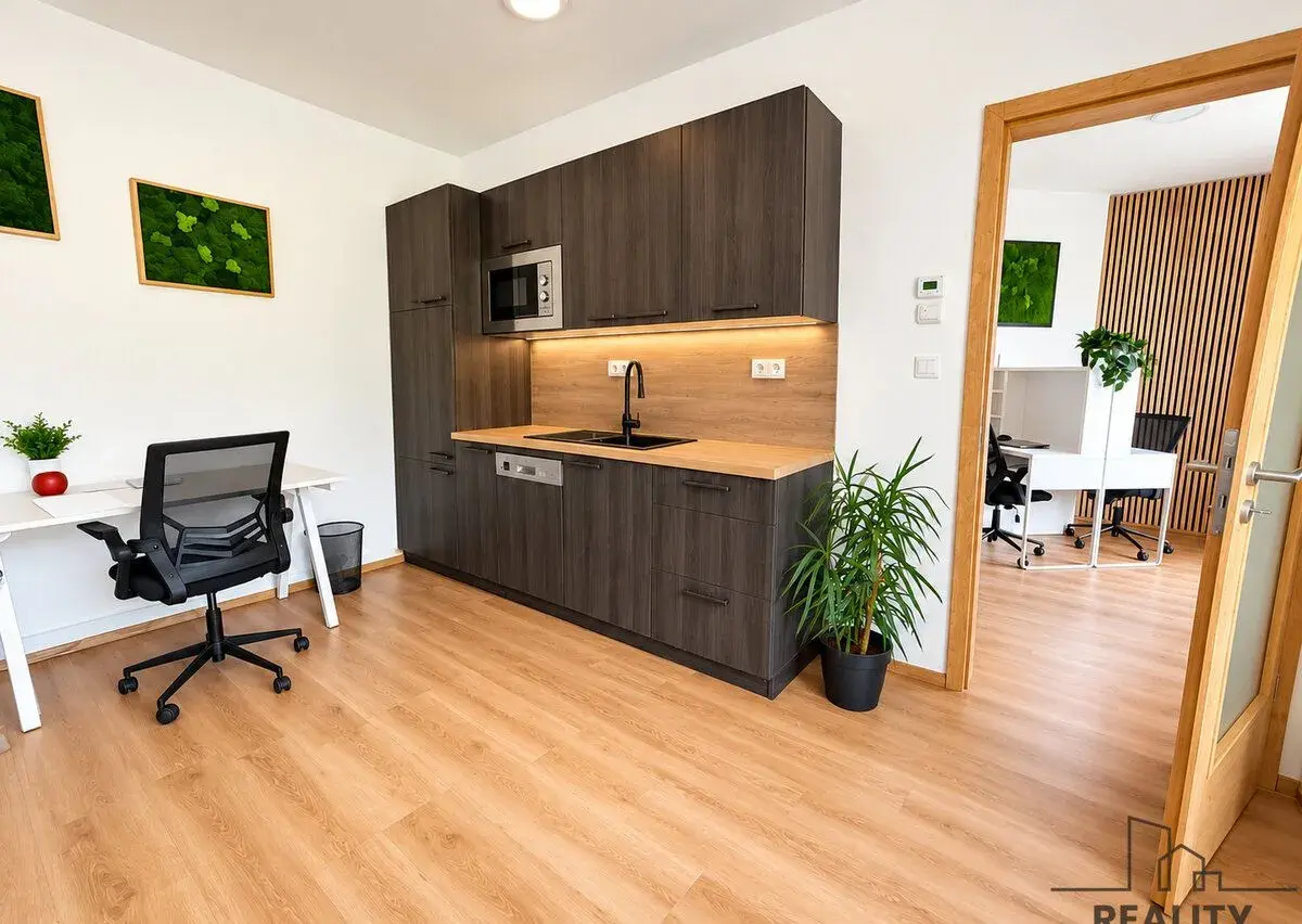 Atraktivní pronájem moderních bytu 2+kk/kanceláří se zahrado