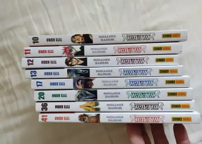 Manga Bleach Tite Kubo