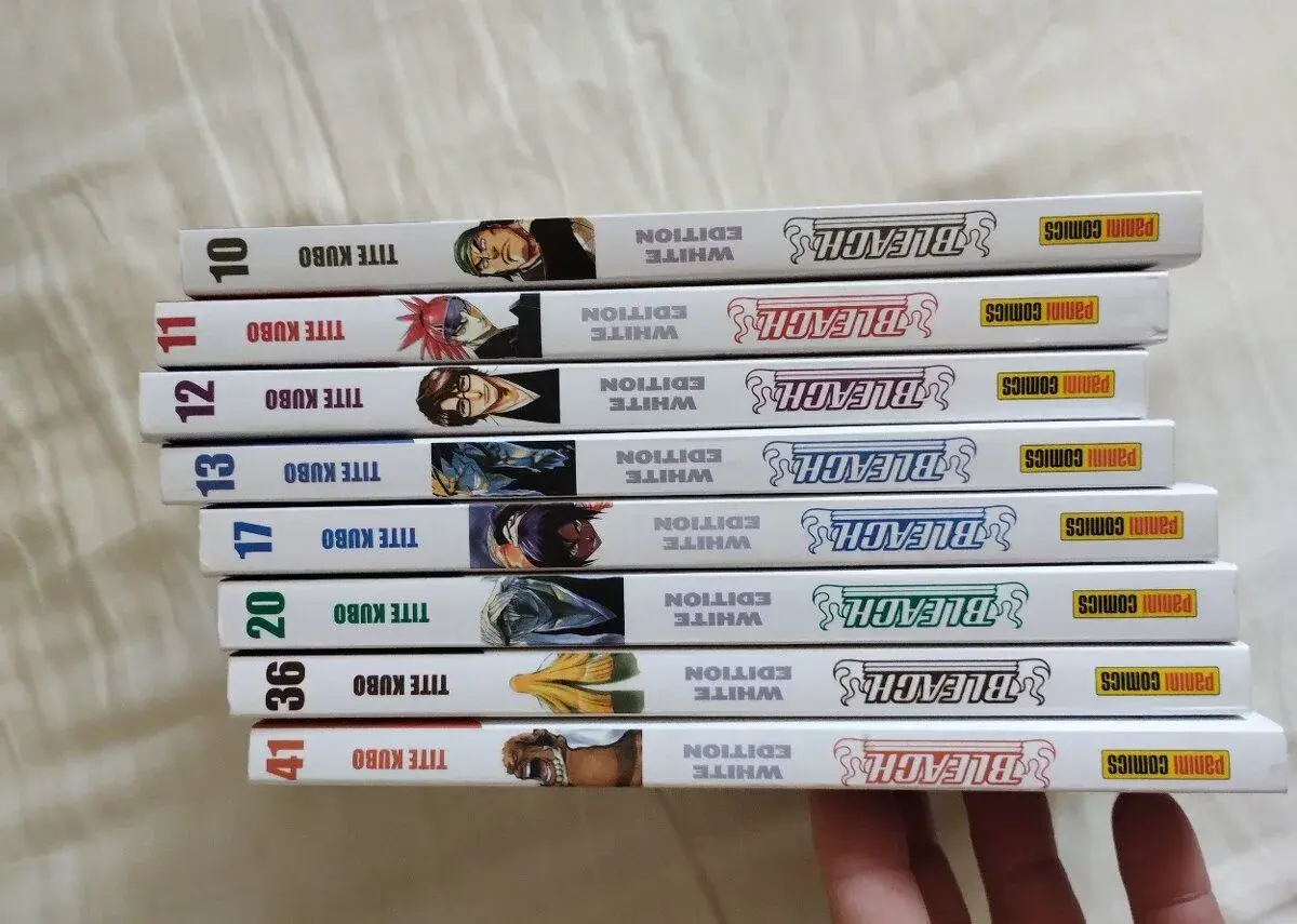 Manga Bleach Tite Kubo