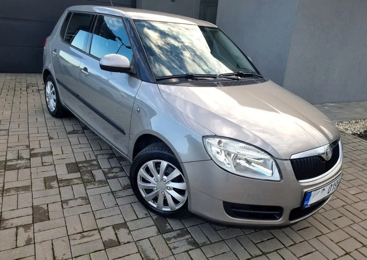 FABIA 2 | 1.2i 44kw | 108 000KM | BENZÍN | SERVISNÍ HISTORIE