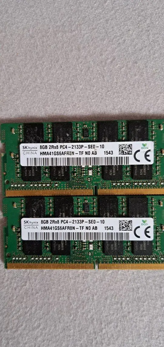 KIT 16Gb - SK HYNIX - DDR 4 - HMA41GSAFR8-TF N0 AB