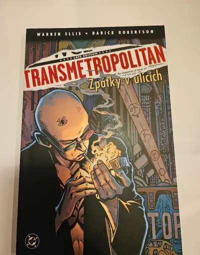 Transmetropolitan, zpátky v ulicích
