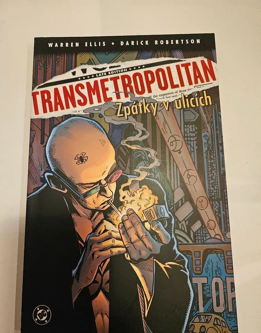 Transmetropolitan, zpátky v ulicích