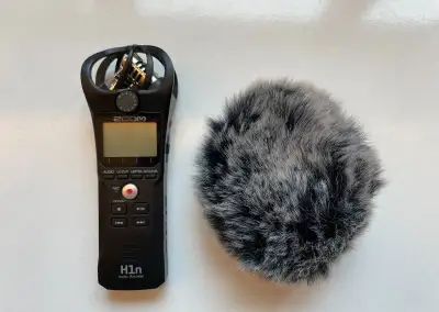 Zoom H1n – kapesní stereo rekordér + ochrana