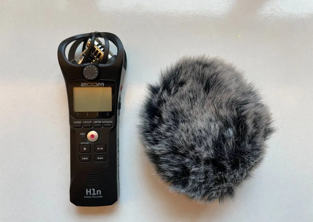 Zoom H1n – kapesní stereo rekordér + ochrana