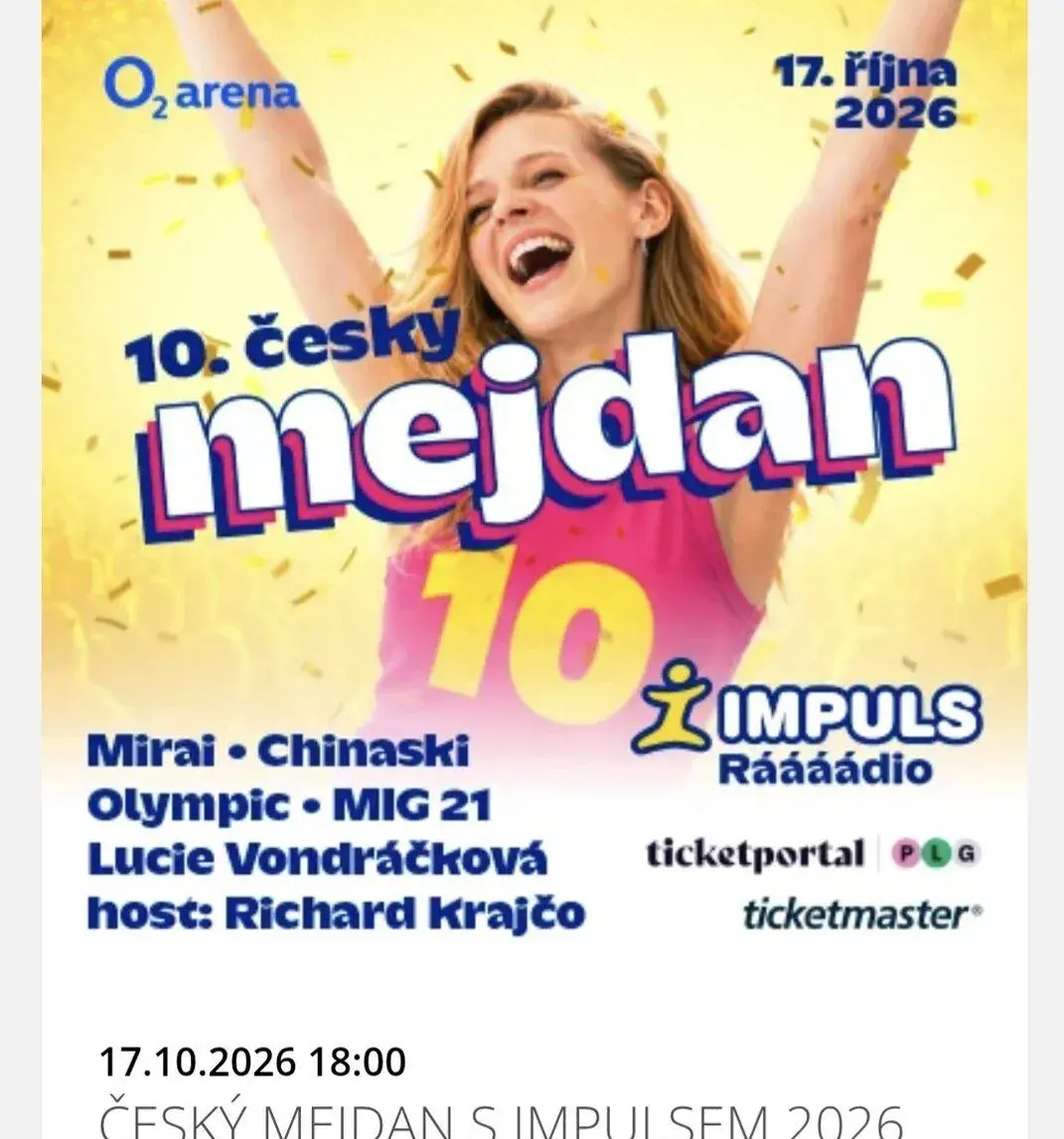 Český mejdan s Impulsem - VIP klubové patro