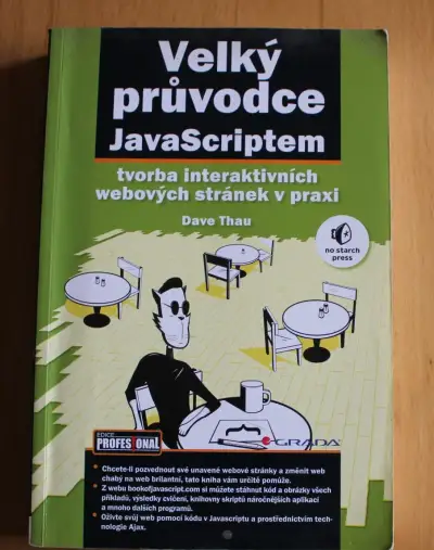 JavaScript, velký průvodce