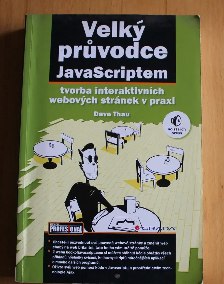 JavaScript, velký průvodce