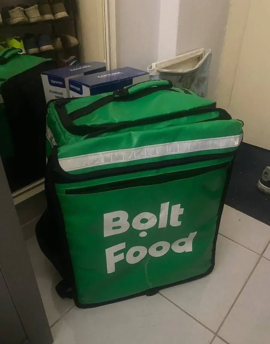 Bolt termo táška