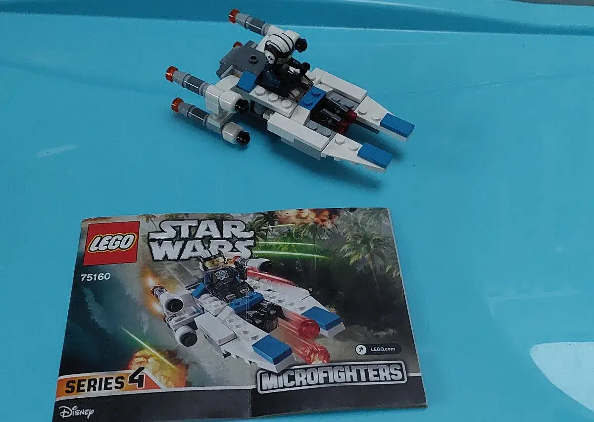 Lego Starwars 75160