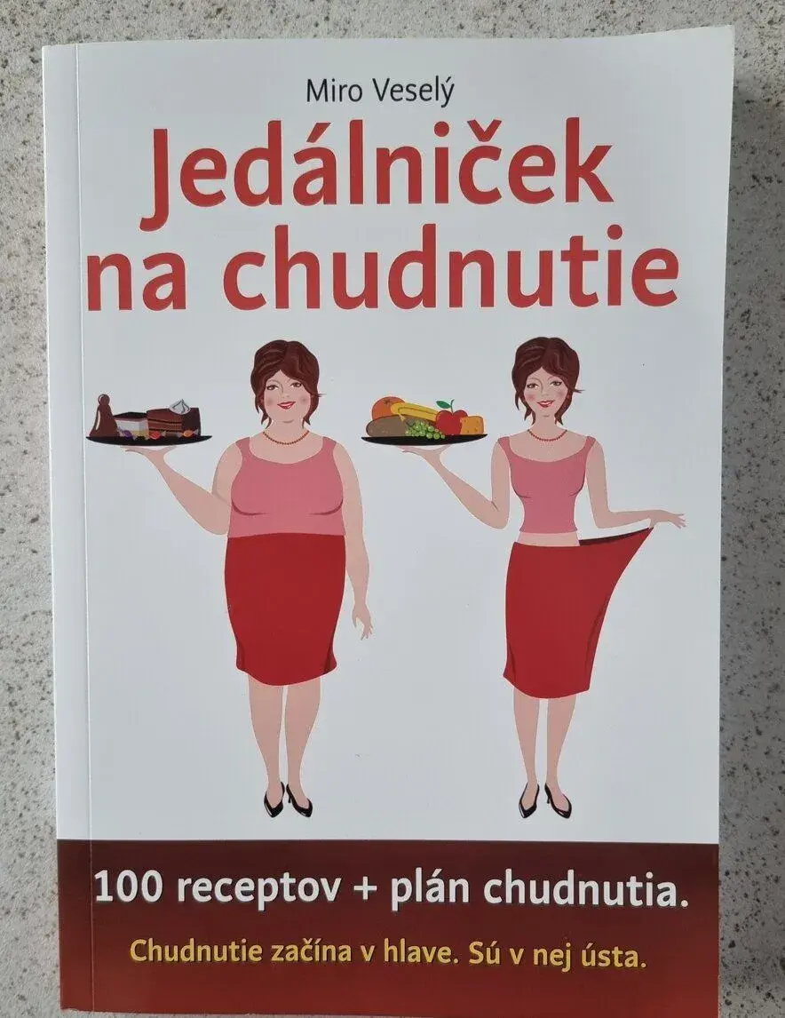 Kniha Jedálniček .