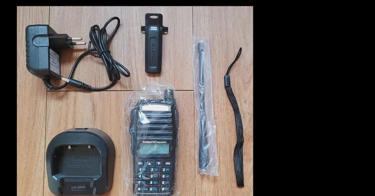 Vysílačka Baofeng UV-82 HP 8W